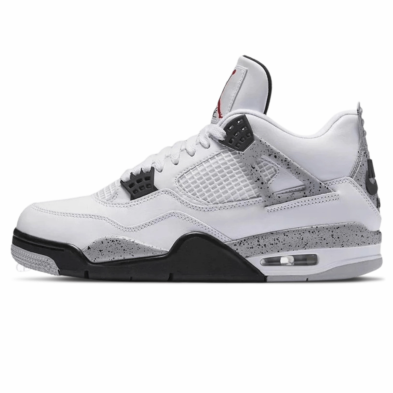 Air Jordan 4 89 OG White Cement Air Jordan 4 bold sneakers with athletic edge