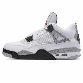 Air Jordan 4 89 OG White Cement Air Jordan 4 bold sneakers with athletic edge
