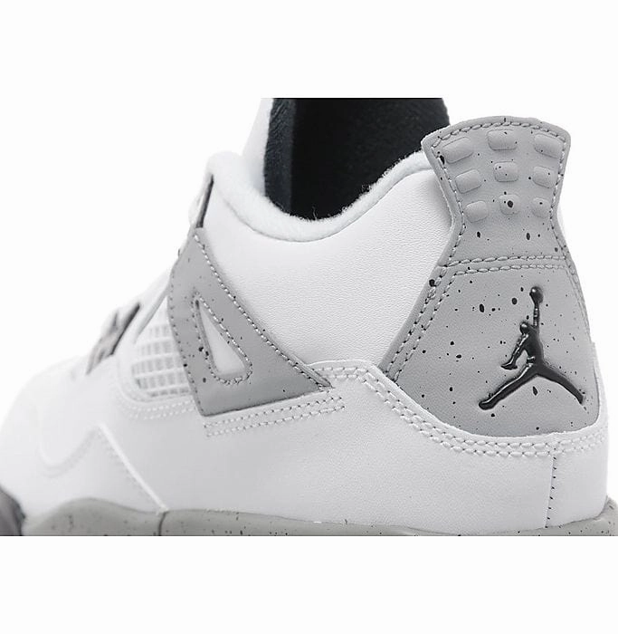 AIR JORDAN 4 89 OG WHITE CEMENT CHILDREN Air Jordan 4 retro basketball sneakers