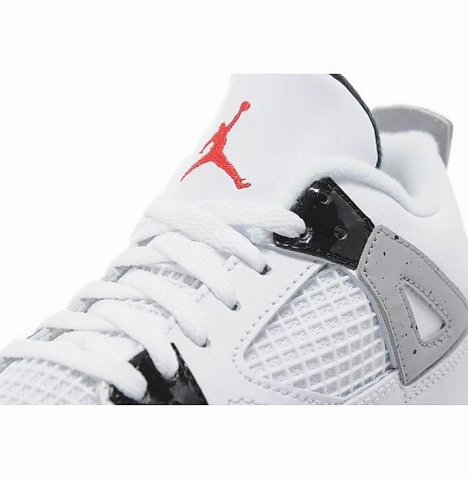 AIR JORDAN 4 89 OG WHITE CEMENT CHILDREN Air Jordan 4 retro basketball sneakers