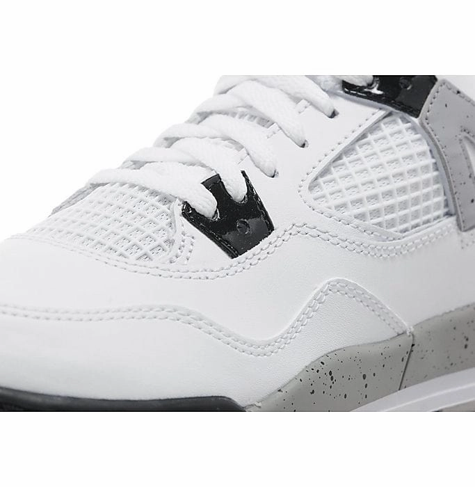 AIR JORDAN 4 89 OG WHITE CEMENT CHILDREN Air Jordan 4 retro basketball sneakers