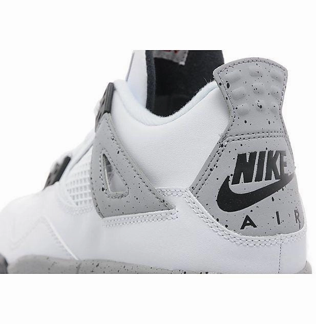 AIR JORDAN 4 89 OG WHITE CEMENT JUNIOR Air Jordan 4 retro basketball sneakers