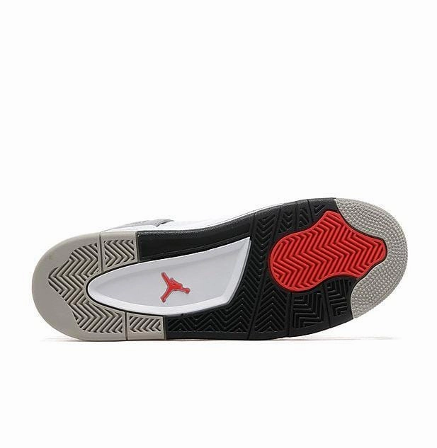 AIR JORDAN 4 89 OG WHITE CEMENT JUNIOR Air Jordan 4 retro basketball sneakers
