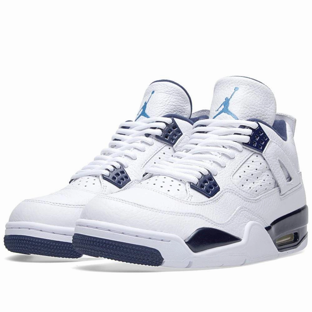 Air Jordan 4 'Columbia' Adult Air Jordan 4 retro basketball sneakers