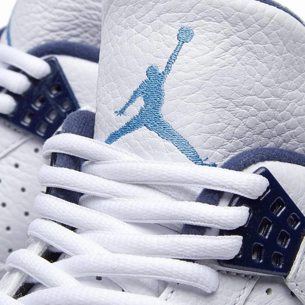 Air Jordan 4 'Columbia' Adult Air Jordan 4 retro basketball sneakers