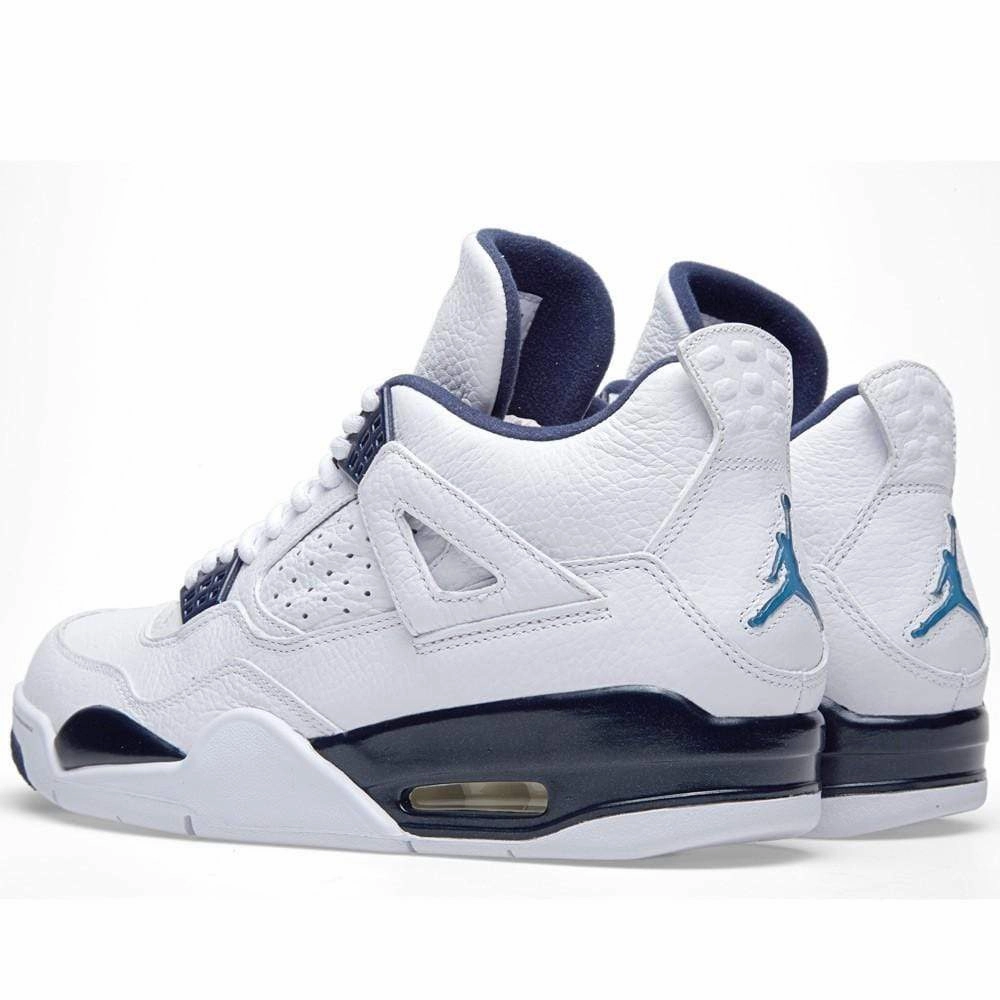 Air Jordan 4 'Columbia' Adult Air Jordan 4 retro basketball sneakers
