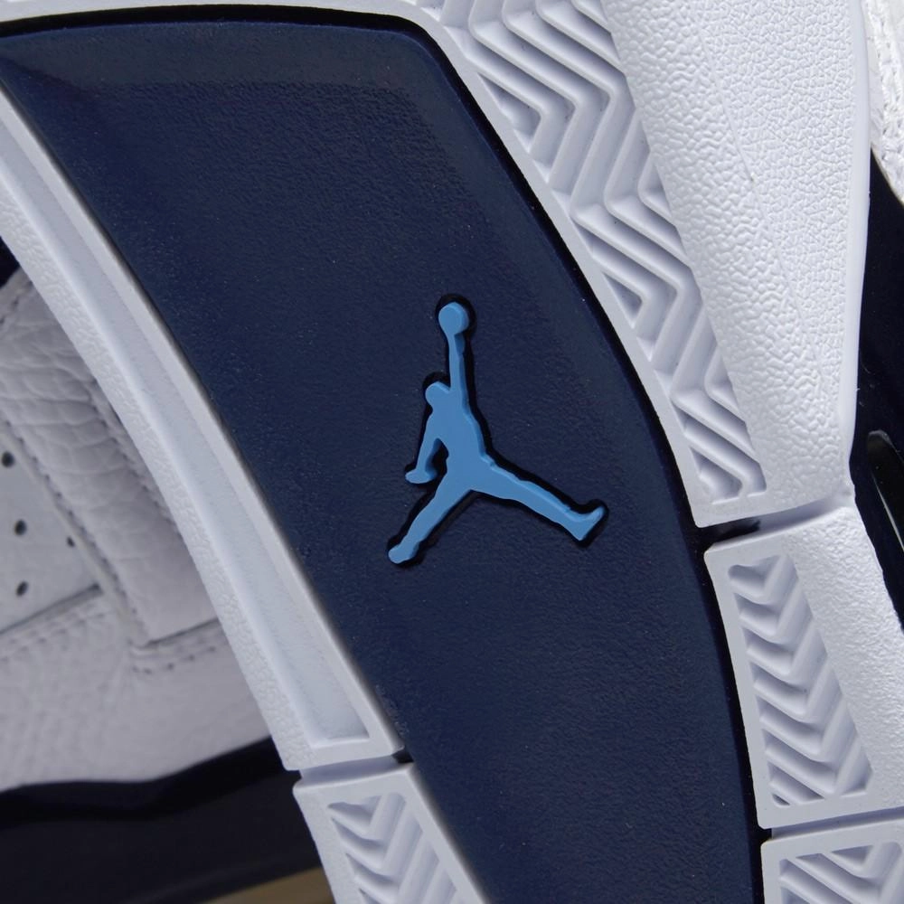 Air Jordan 4 'Columbia' Adult Air Jordan 4 retro basketball sneakers