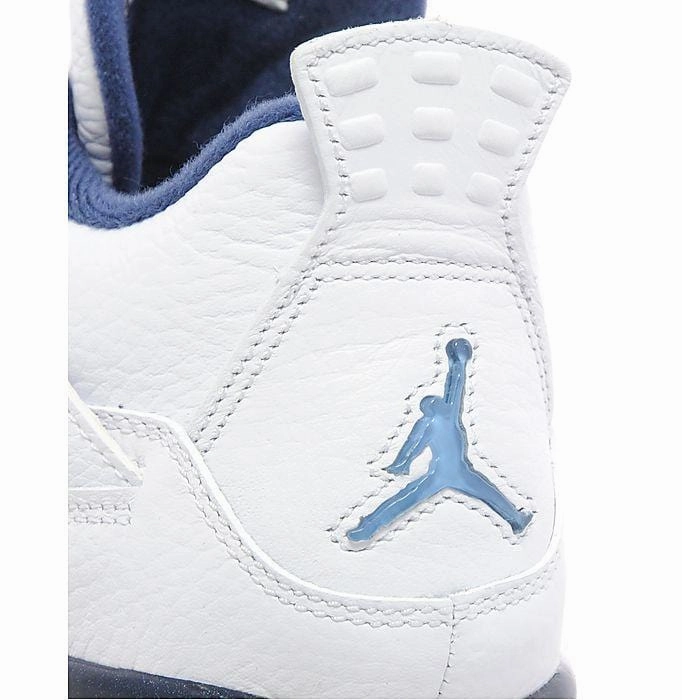 Air Jordan 4 'Columbia' Junior Air Jordan 4 retro basketball sneakers