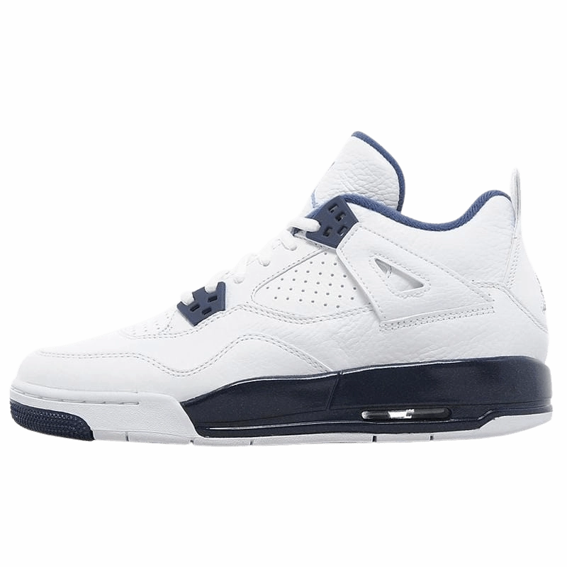 Air Jordan 4 'Columbia' Junior Air Jordan 4 bold sneakers with athletic edge
