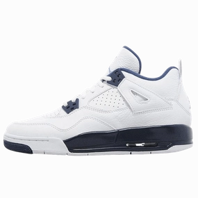 Air Jordan 4 'Columbia' Junior Air Jordan 4 bold sneakers with athletic edge