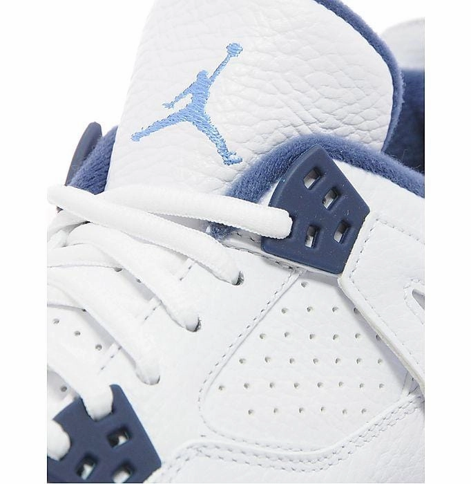 Air Jordan 4 'Columbia' Junior Air Jordan 4 retro basketball sneakers