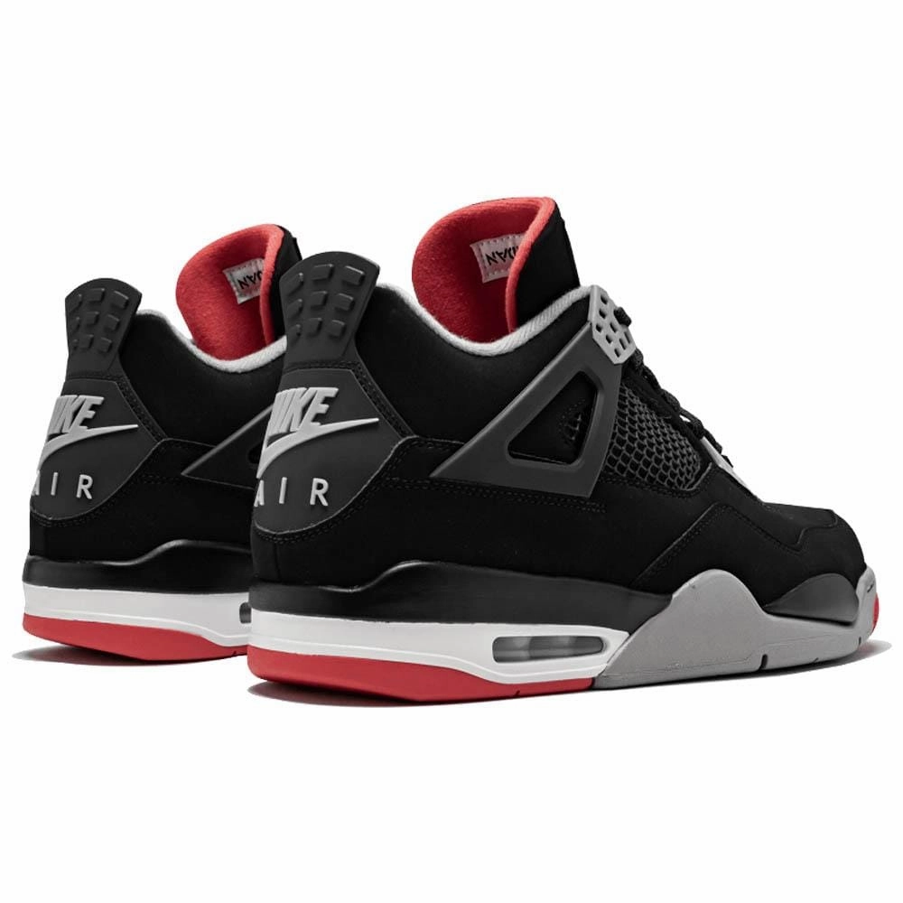 Air Jordan 4 Bred 2019 Air Jordan 4 retro basketball sneakers