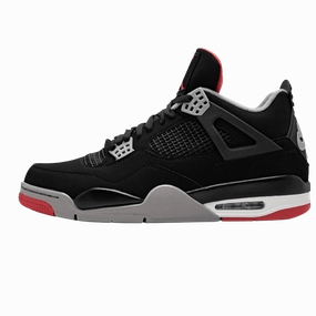 Air Jordan 4 Bred 2019 Air Jordan 4 bold sneakers with athletic edge