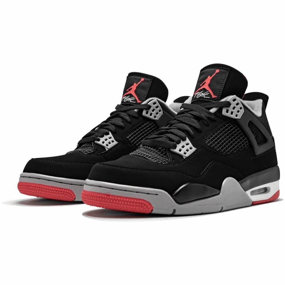 Air Jordan 4 Bred 2019 Air Jordan 4 retro basketball sneakers
