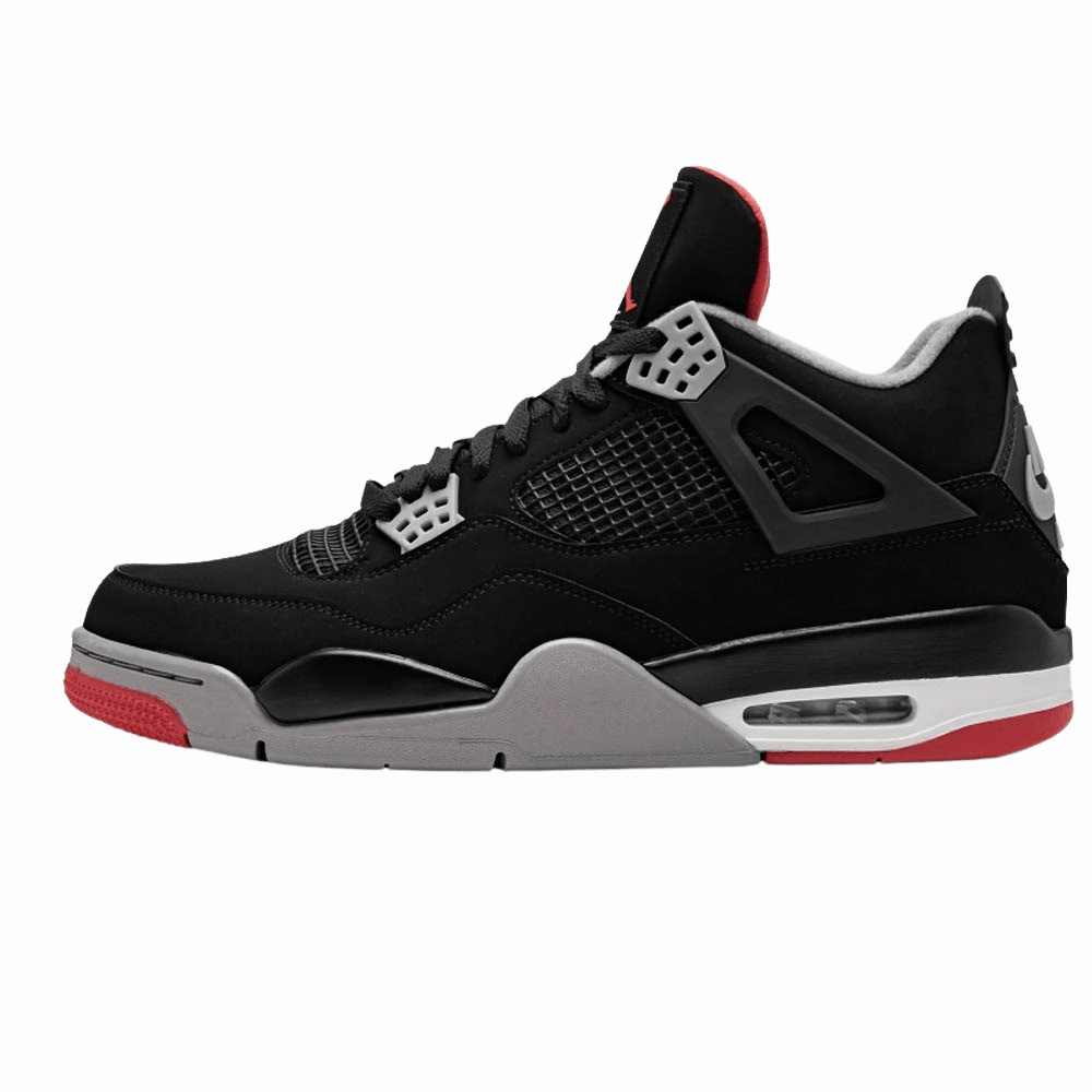 Air Jordan 4 Bred 2019 Air Jordan 4 bold sneakers with athletic edge