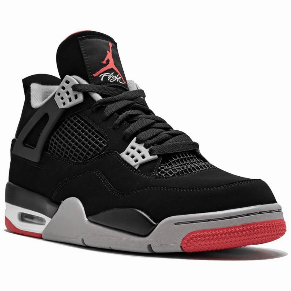 Air Jordan 4 Bred 2019 Air Jordan 4 retro basketball sneakers