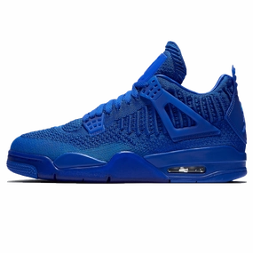 Air Jordan 4 Flyknit 'Hyper Royal' Air Jordan 4 bold sneakers with athletic edge