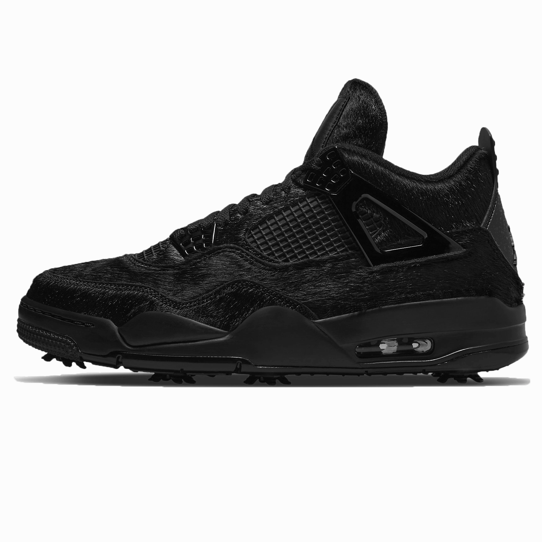 Air Jordan 4 Golf 'Black Cat' Air Jordan 4 bold sneakers with athletic edge