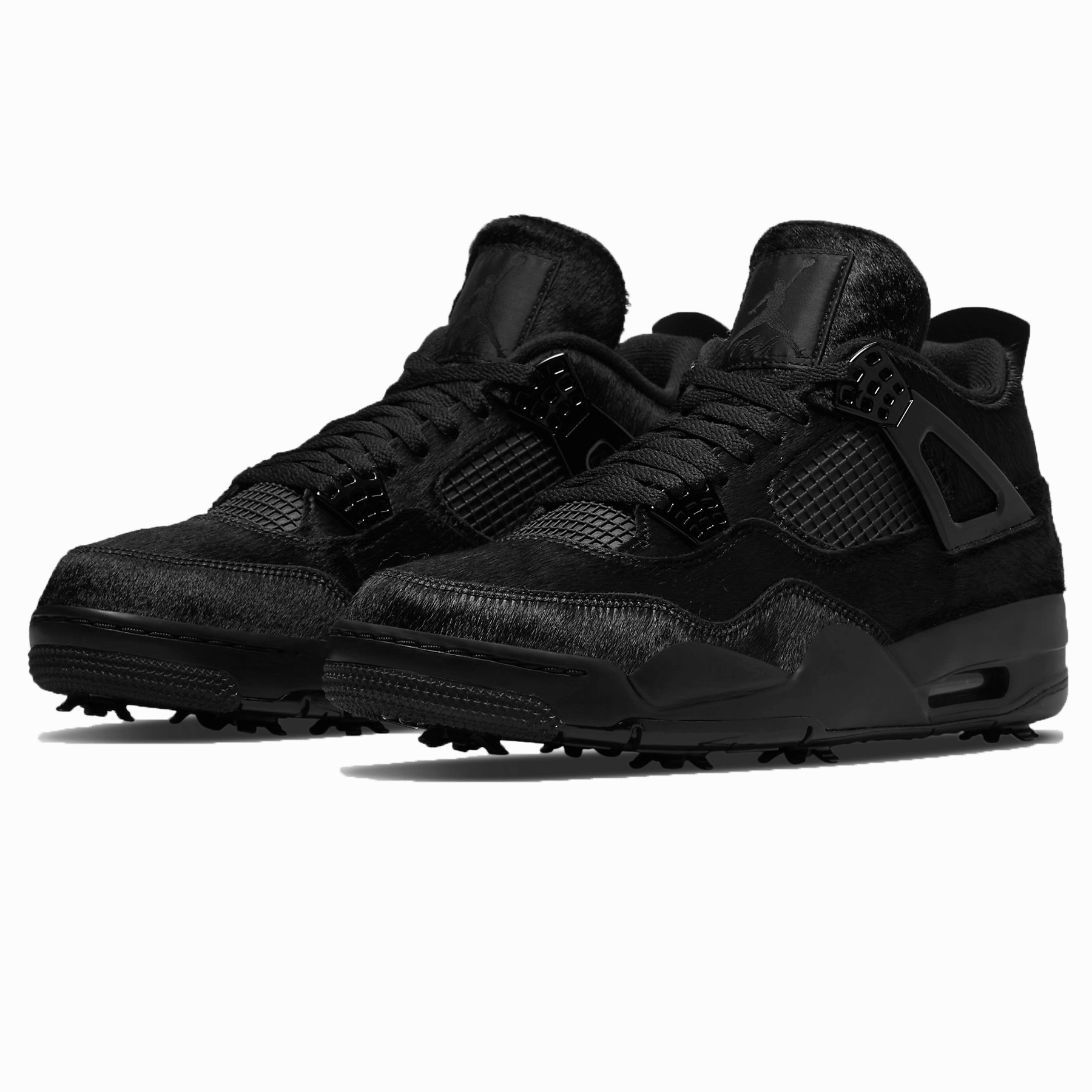 Air Jordan 4 Golf 'Black Cat' Air Jordan 4 retro basketball sneakers