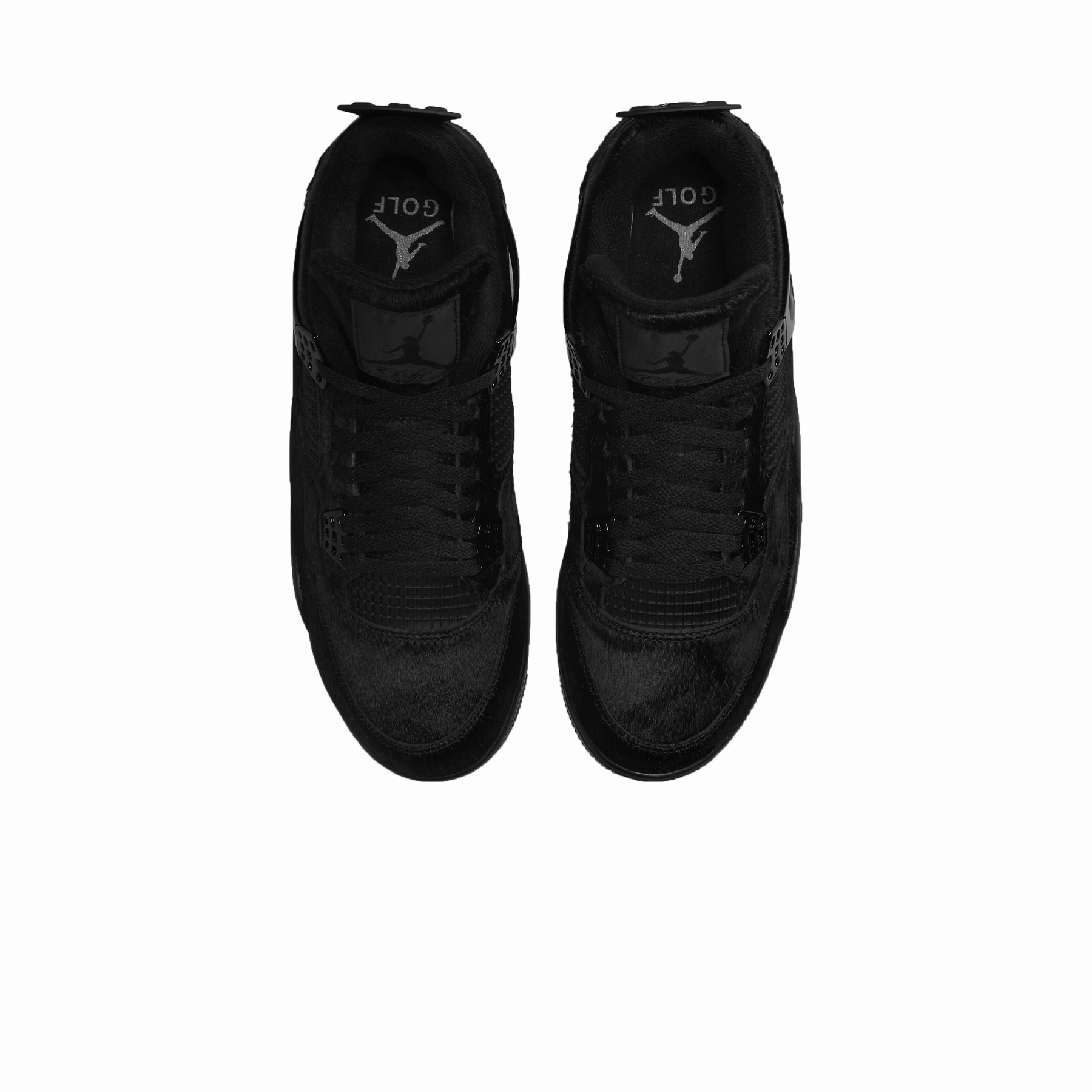 Air Jordan 4 Golf 'Black Cat' Air Jordan 4 retro basketball sneakers