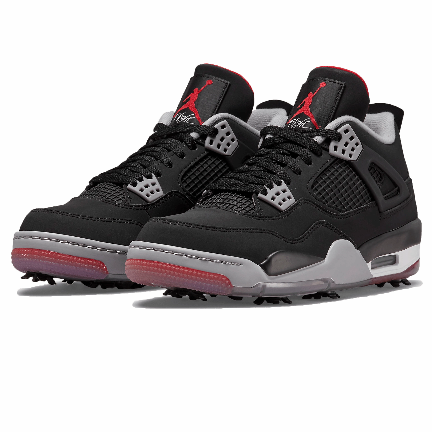 Air Jordan 4 Golf 'Bred' Air Jordan 4 retro basketball sneakers