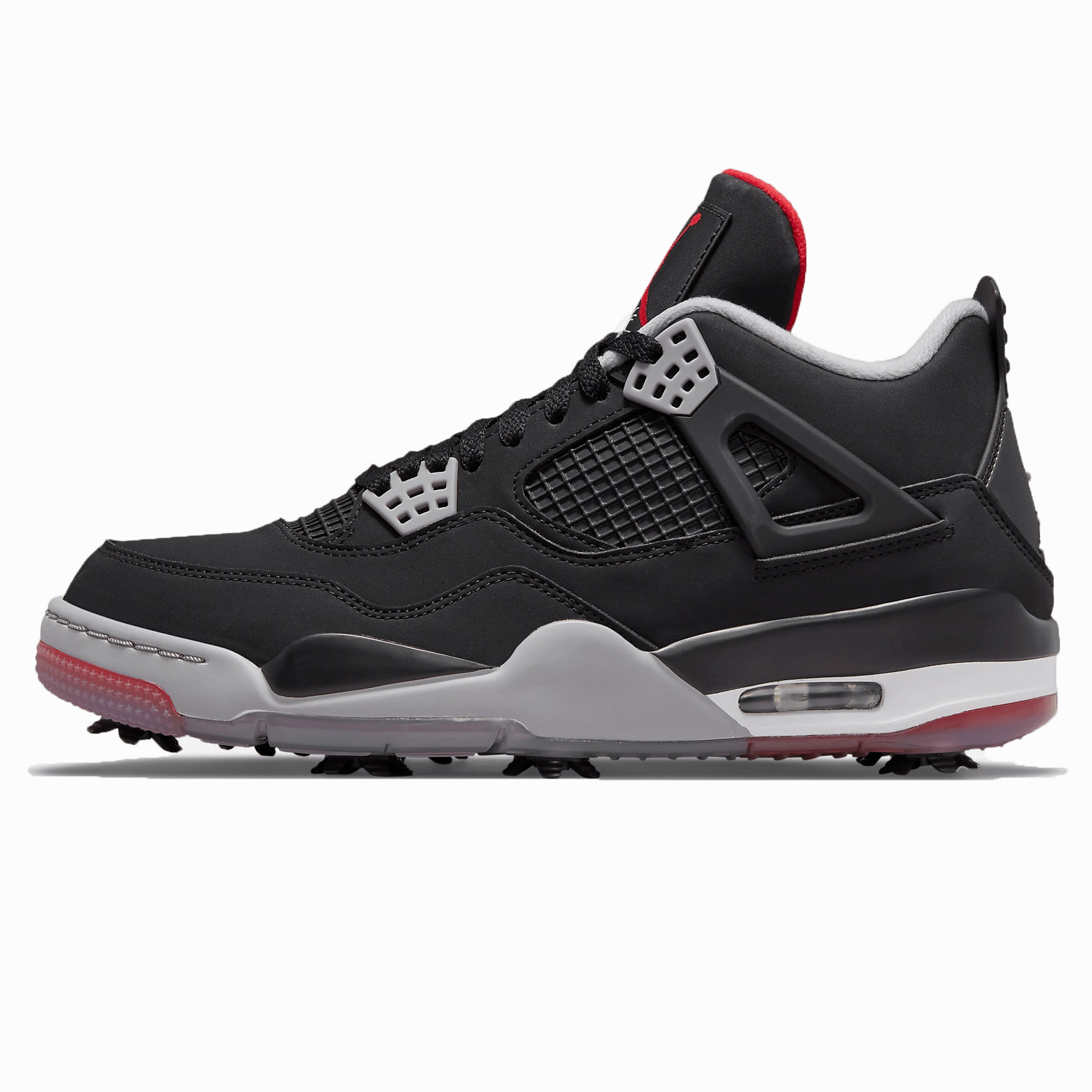 Air Jordan 4 Golf 'Bred' Air Jordan 4 bold sneakers with athletic edge