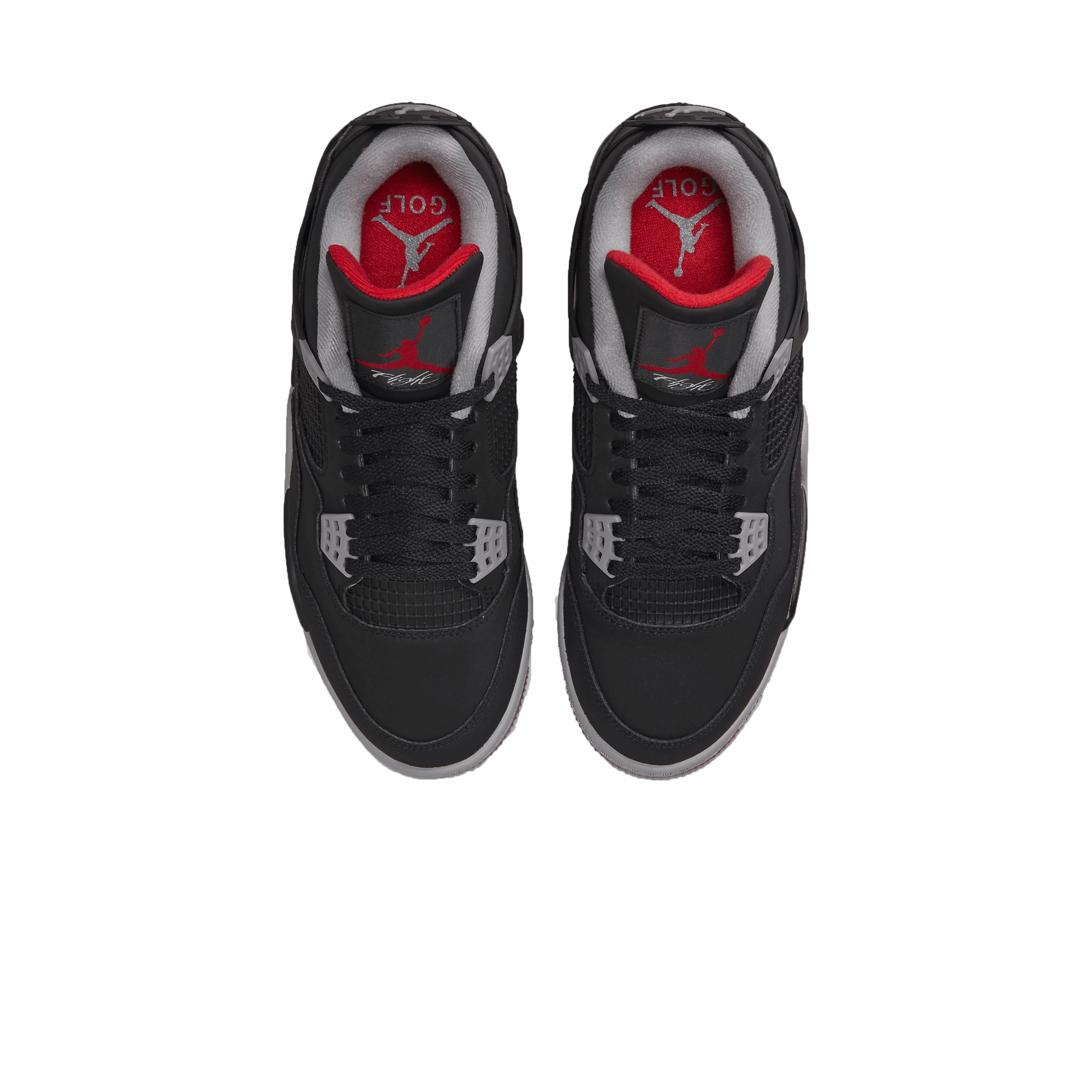 Air Jordan 4 Golf 'Bred' Air Jordan 4 retro basketball sneakers