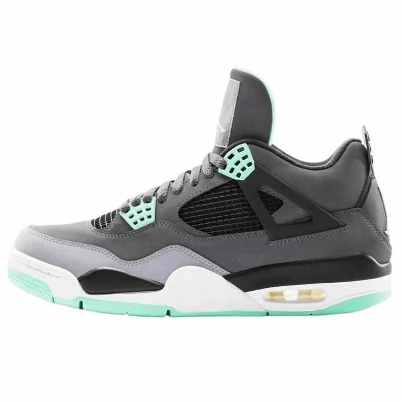 Air Jordan 4 Green Glow Air Jordan 4 bold sneakers with athletic edge