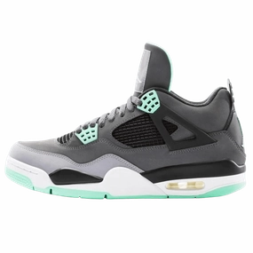 Air Jordan 4 Green Glow Air Jordan 4 bold sneakers with athletic edge