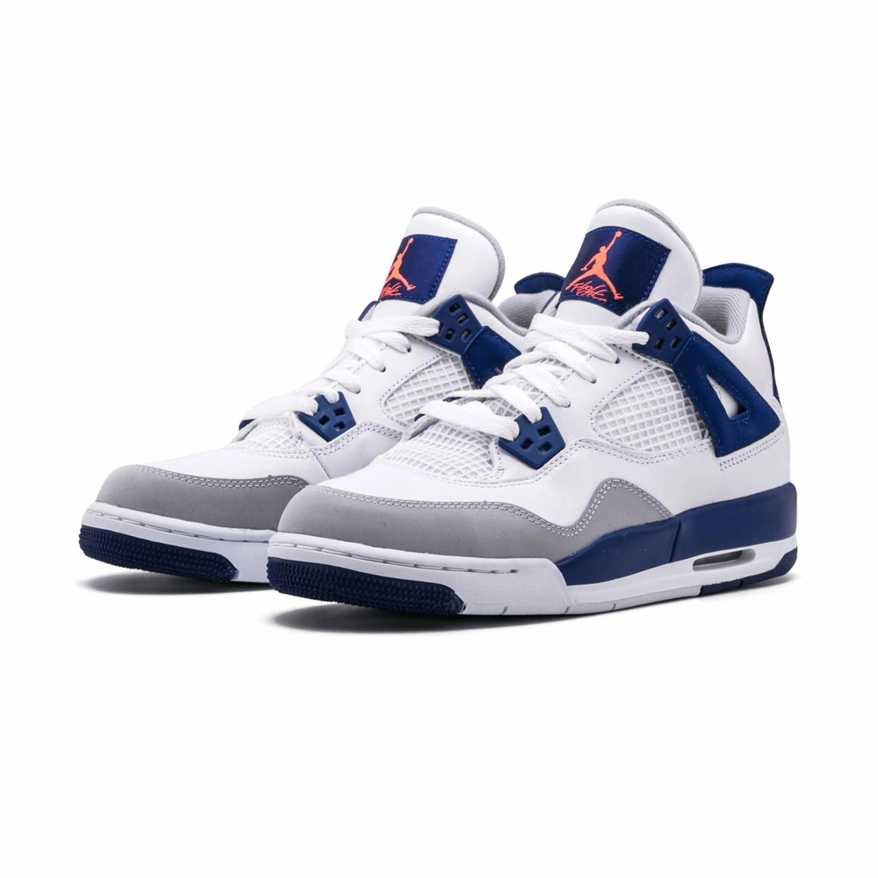 Air Jordan 4 GS 'Deep Royal Blue' Air Jordan 4 retro basketball sneakers