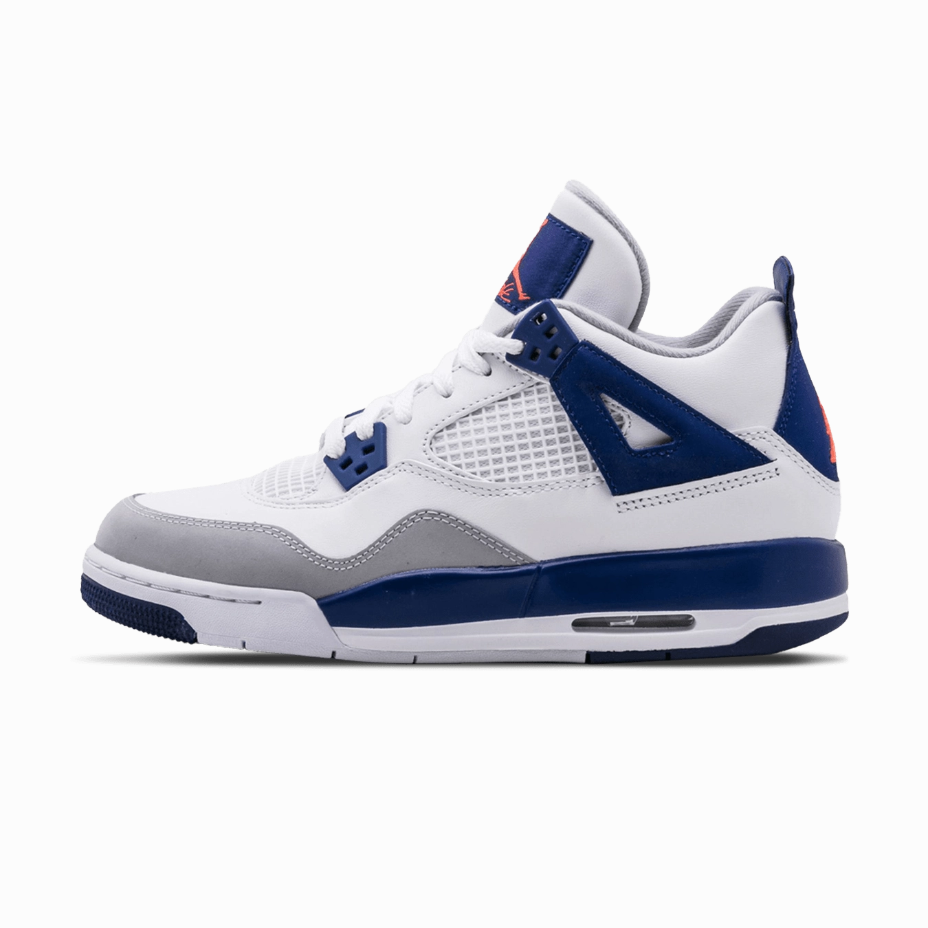 Air Jordan 4 GS 'Deep Royal Blue' Air Jordan 4 bold sneakers with athletic edge