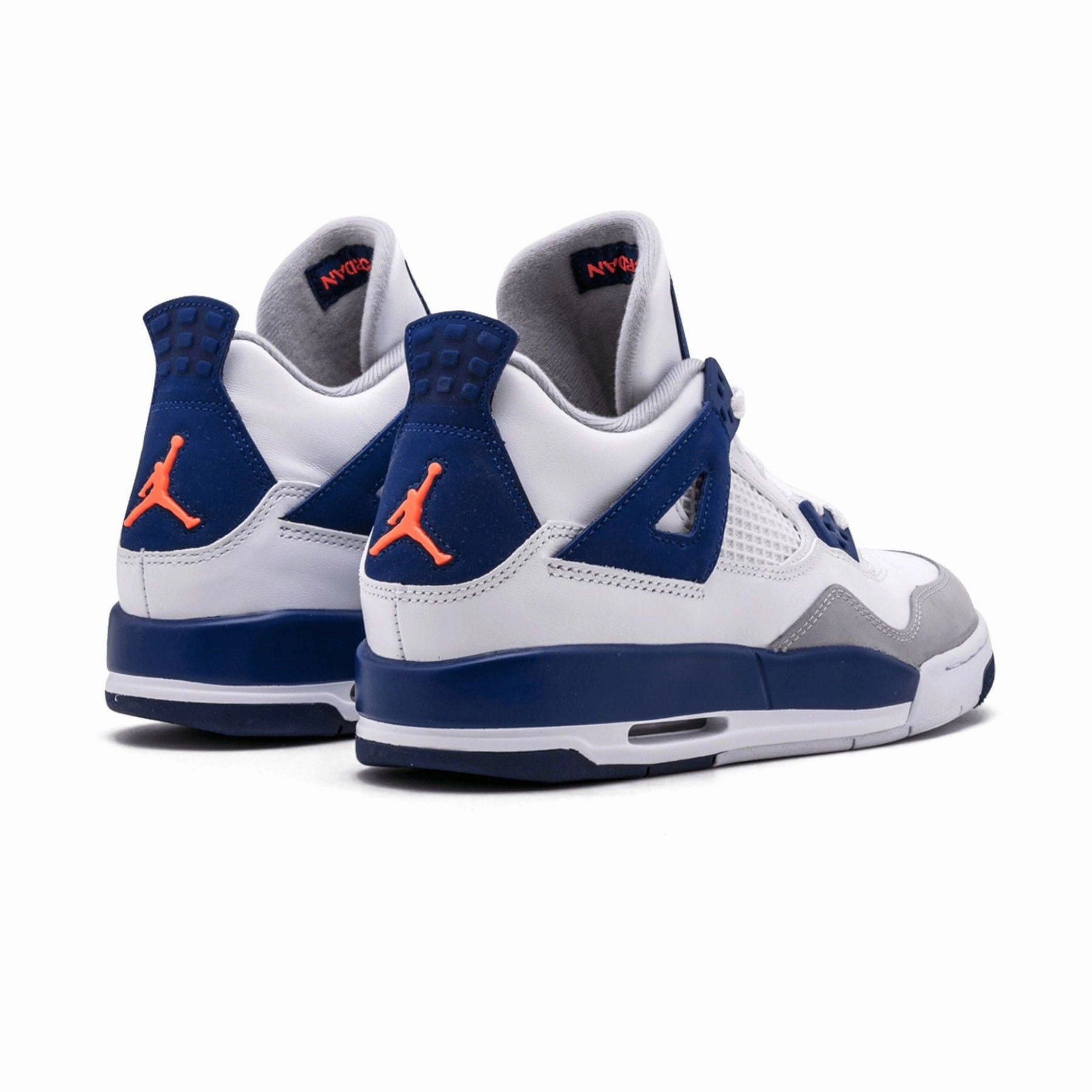 Air Jordan 4 GS 'Deep Royal Blue' Air Jordan 4 retro basketball sneakers