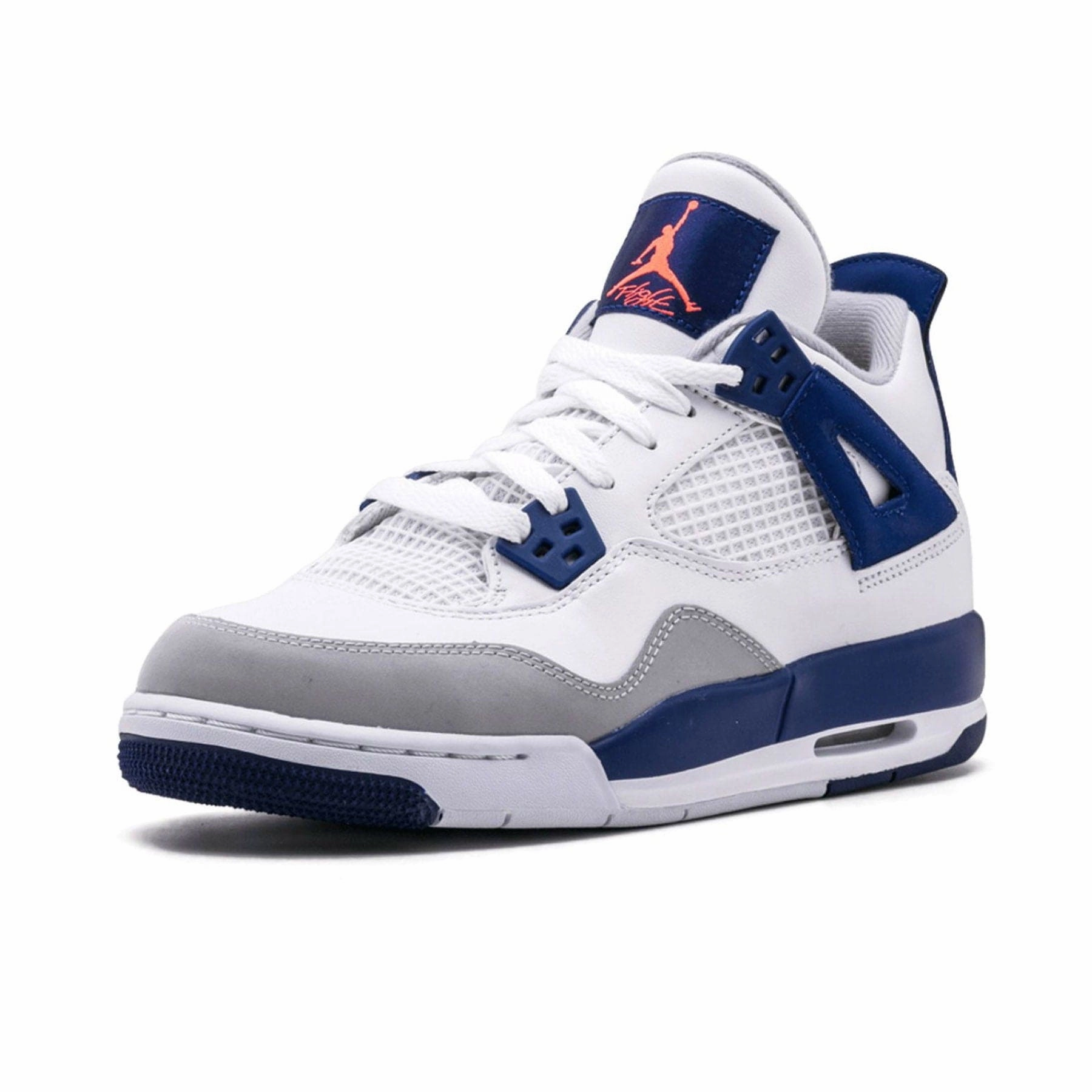 Air Jordan 4 GS 'Deep Royal Blue' Air Jordan 4 retro basketball sneakers