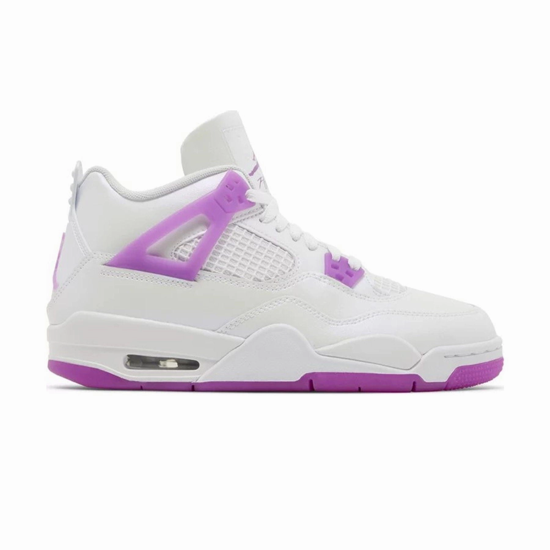 Air Jordan 4 GS 'Hyper Violet' Air Jordan 4 retro basketball sneakers