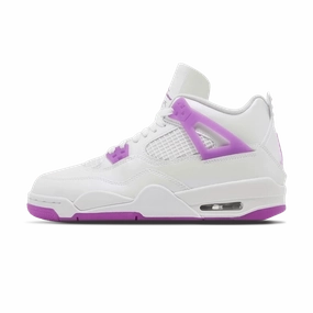 Air Jordan 4 GS 'Hyper Violet' Air Jordan 4 bold sneakers with athletic edge