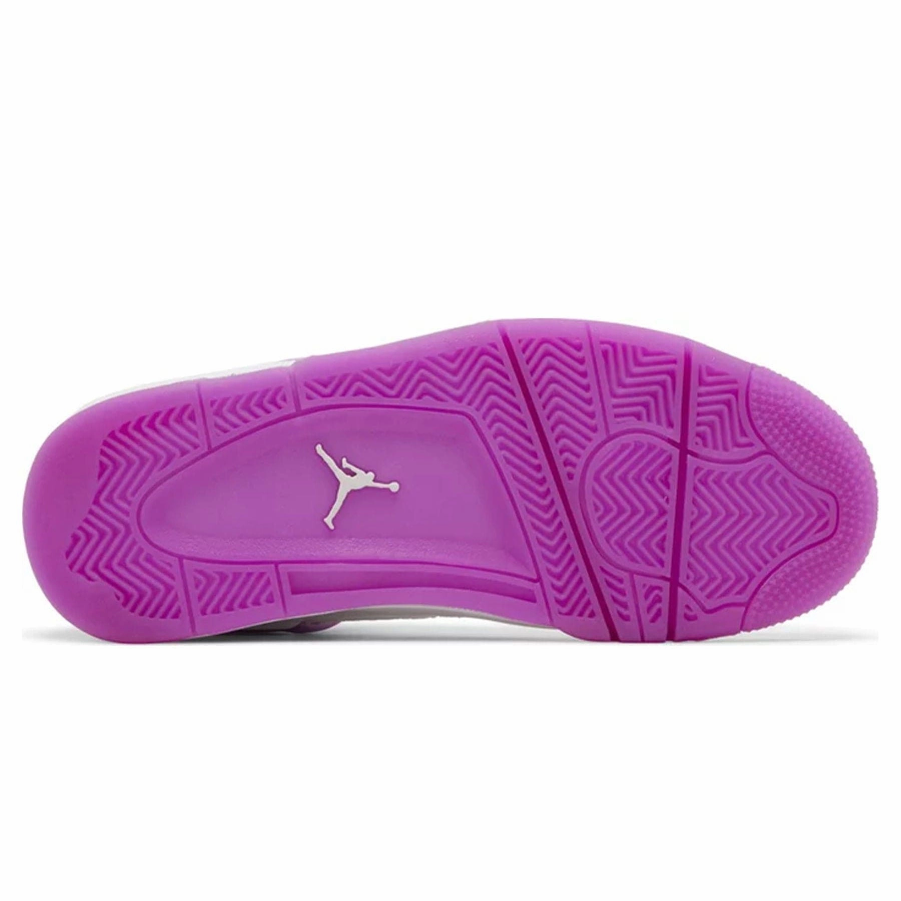 Air Jordan 4 GS 'Hyper Violet' Air Jordan 4 retro basketball sneakers