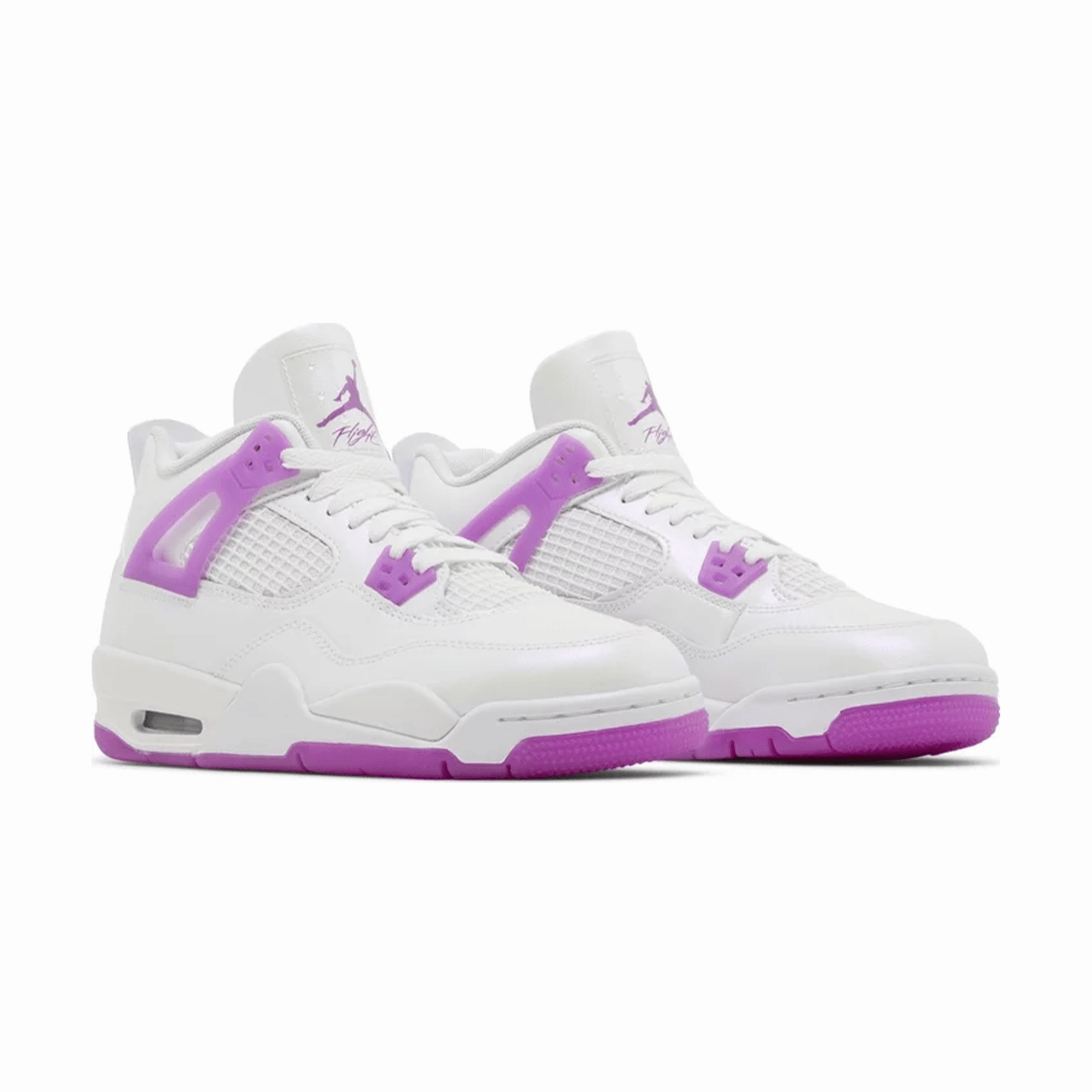 Air Jordan 4 GS 'Hyper Violet' Air Jordan 4 retro basketball sneakers