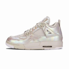 Air Jordan 4 GS 'Pearl' Air Jordan 4 bold sneakers with athletic edge