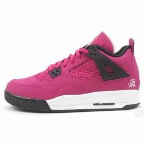 Air Jordan 4 "Cherry" GS Air Jordan 4 bold sneakers with athletic edge