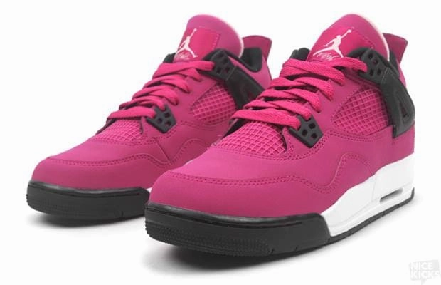 Air Jordan 4 "Cherry" GS Air Jordan 4 retro basketball sneakers