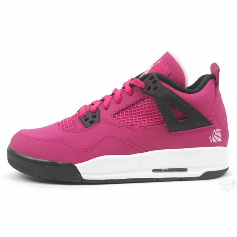 Air Jordan 4 "Cherry" GS Air Jordan 4 bold sneakers with athletic edge