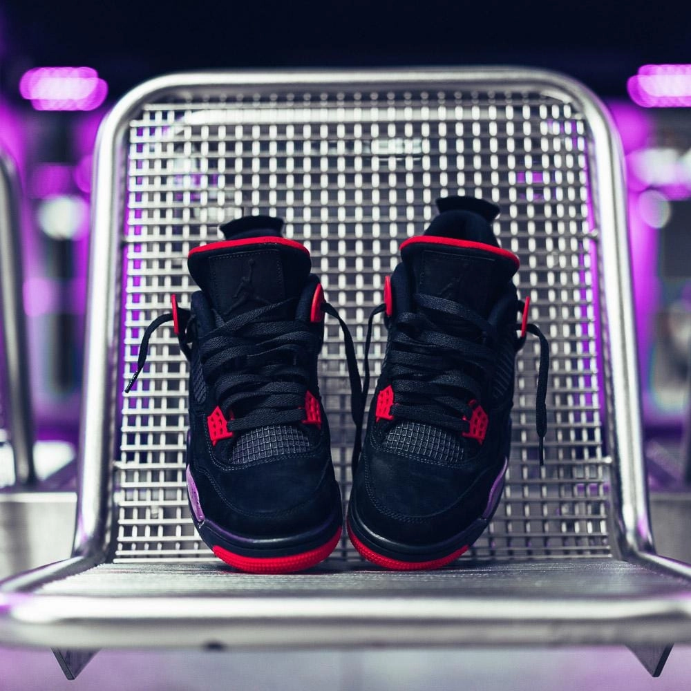 Air Jordan 4 Raptors Air Jordan 4 retro basketball sneakers