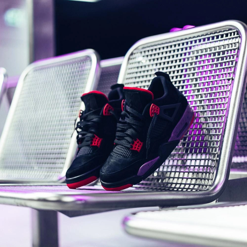 Air Jordan 4 Raptors Air Jordan 4 retro basketball sneakers