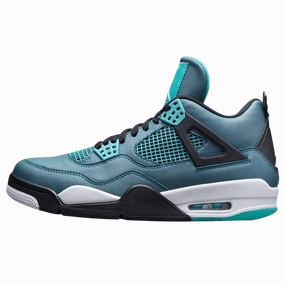 Air Jordan 4 Retro 30th 'Teal' Air Jordan 4 bold sneakers with athletic edge