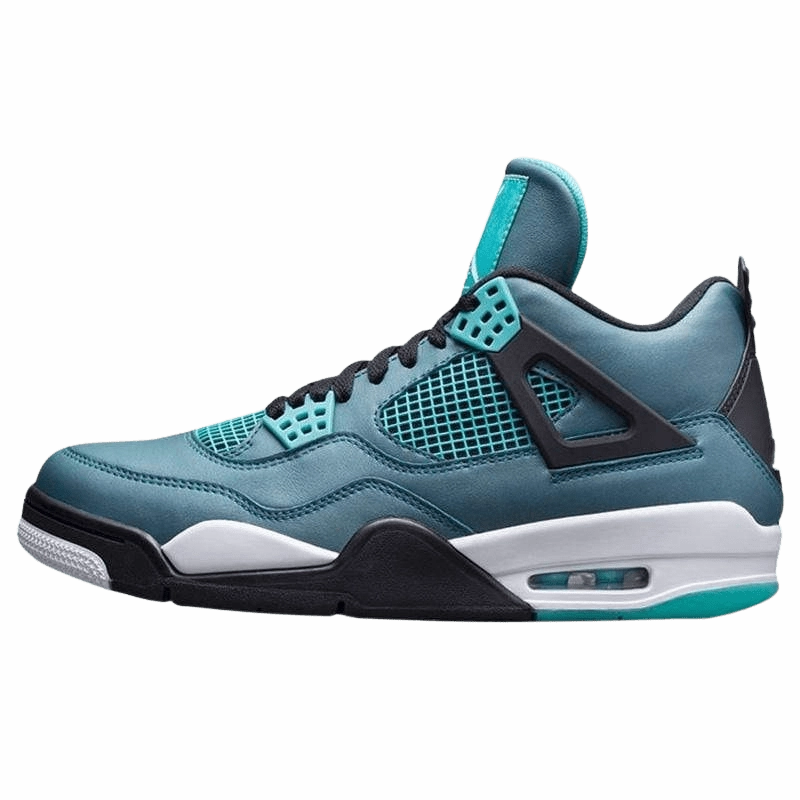Air Jordan 4 Retro 30th 'Teal' Air Jordan 4 bold sneakers with athletic edge