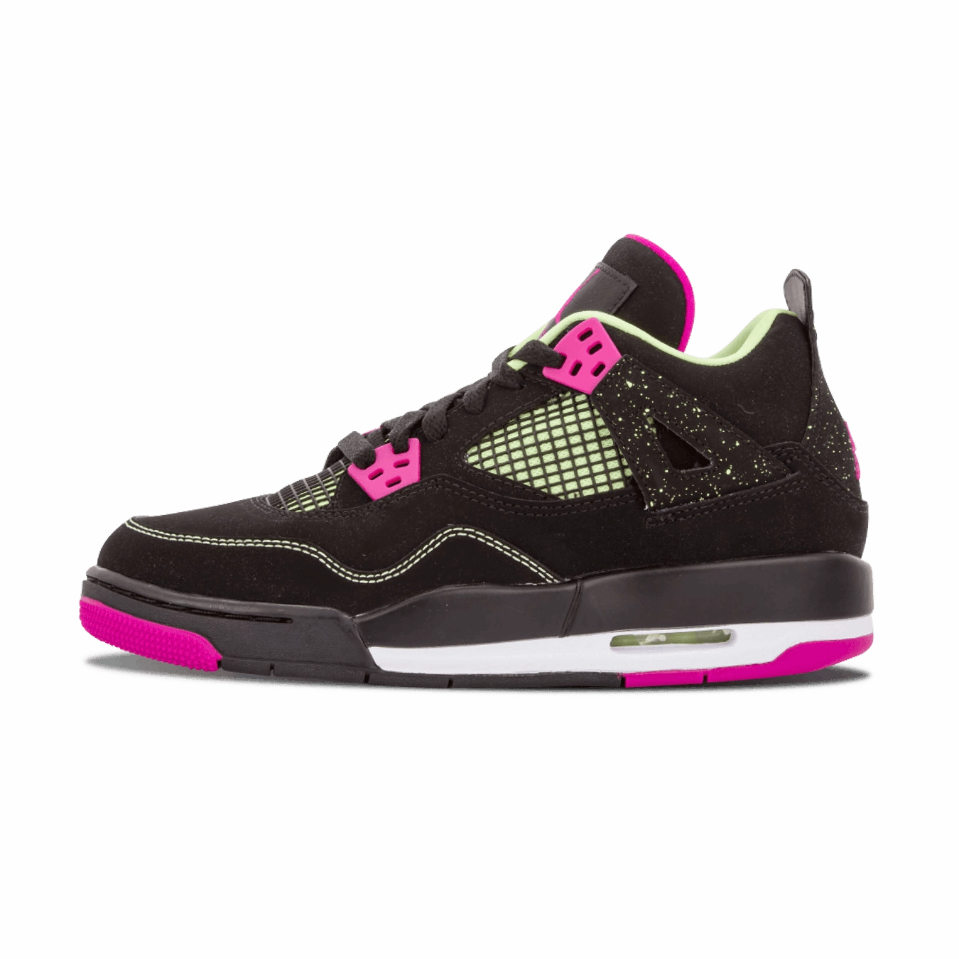 Air Jordan 4 Retro 30th GG 'Fuchsia' Air Jordan 4 bold sneakers with athletic edge