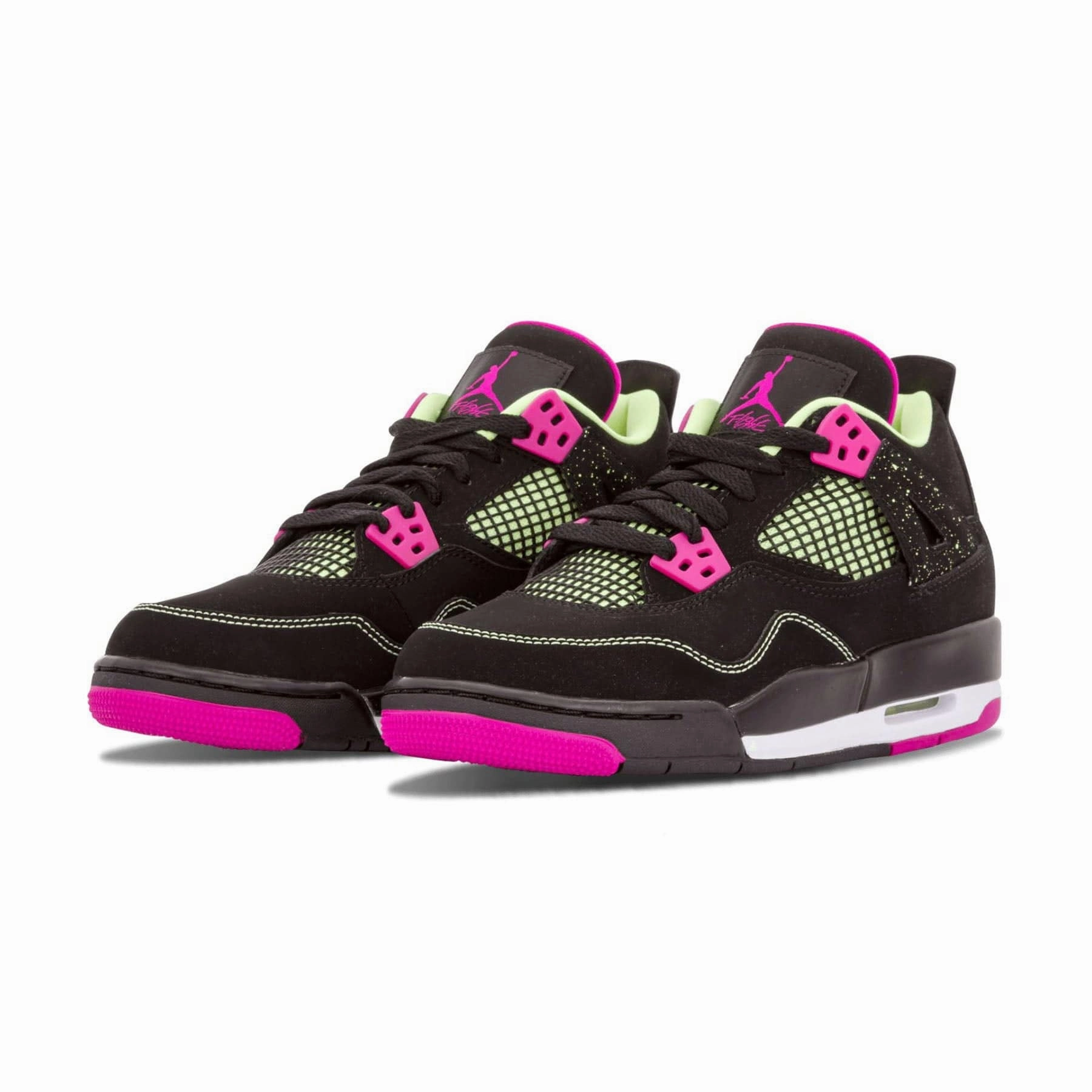 Air Jordan 4 Retro 30th GG 'Fuchsia' Air Jordan 4 retro basketball sneakers