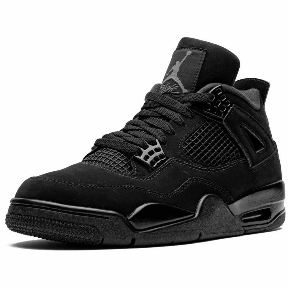 Air Jordan 4 Retro 'Black Cat' 2020 Air Jordan 4 retro basketball sneakers