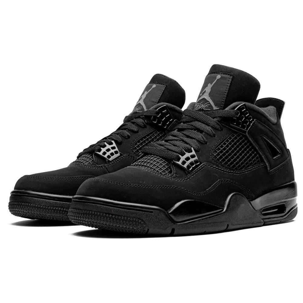 Air Jordan 4 Retro 'Black Cat' 2020 Air Jordan 4 retro basketball sneakers