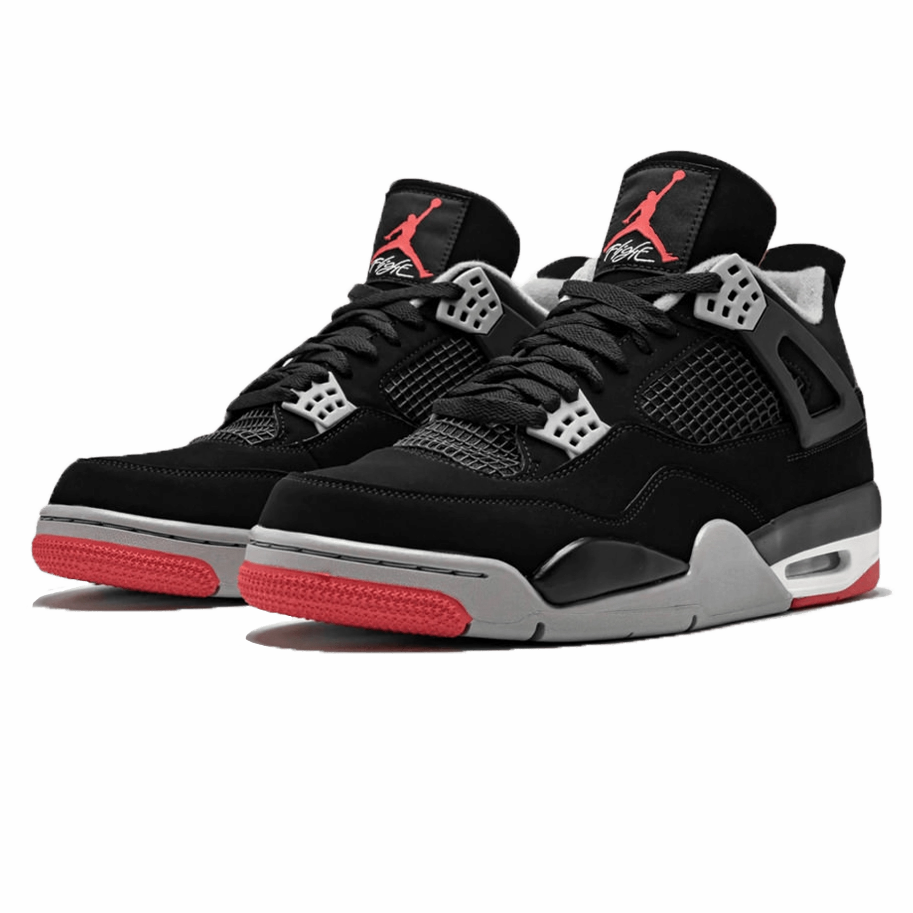 Air Jordan 4 Retro 'Bred' 2012 Air Jordan 4 retro basketball sneakers